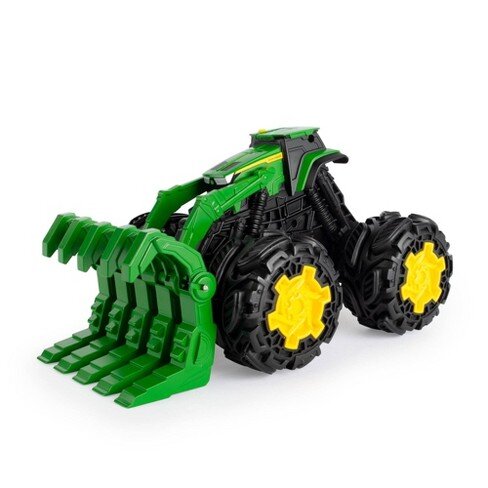 John Deere Monster Treads Rev Up Tractor